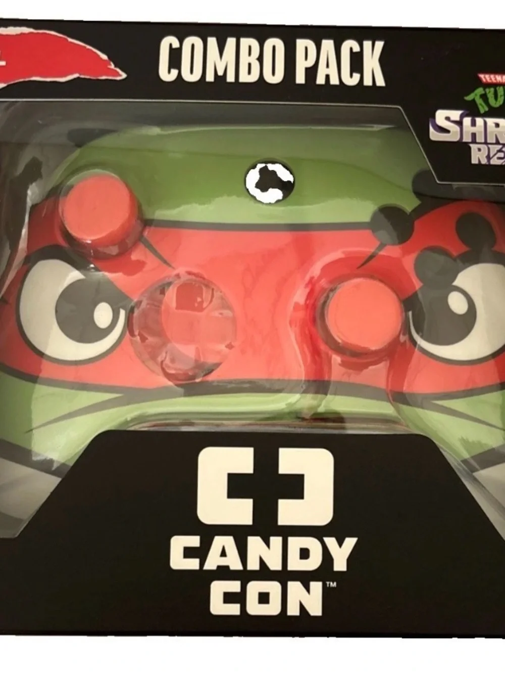 TMNT Full 4 Set Candy Con Framed Edition GameStop Exclusives